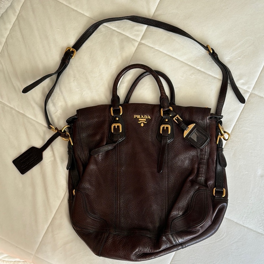 Authentic Prada Cervo Antik Bag